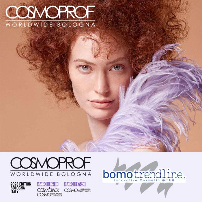 Meet the bomo trendline Team at Cosmopack Bologna 2023